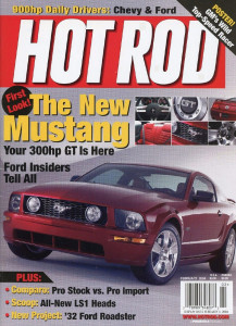 HOT ROD 2004 FEB - '65 HEMI F/C, TANKER, NEW MUSTANG